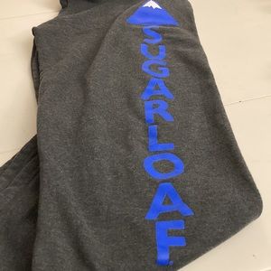 Sugarloaf Mountain Champion Grey Sweatpants - Small